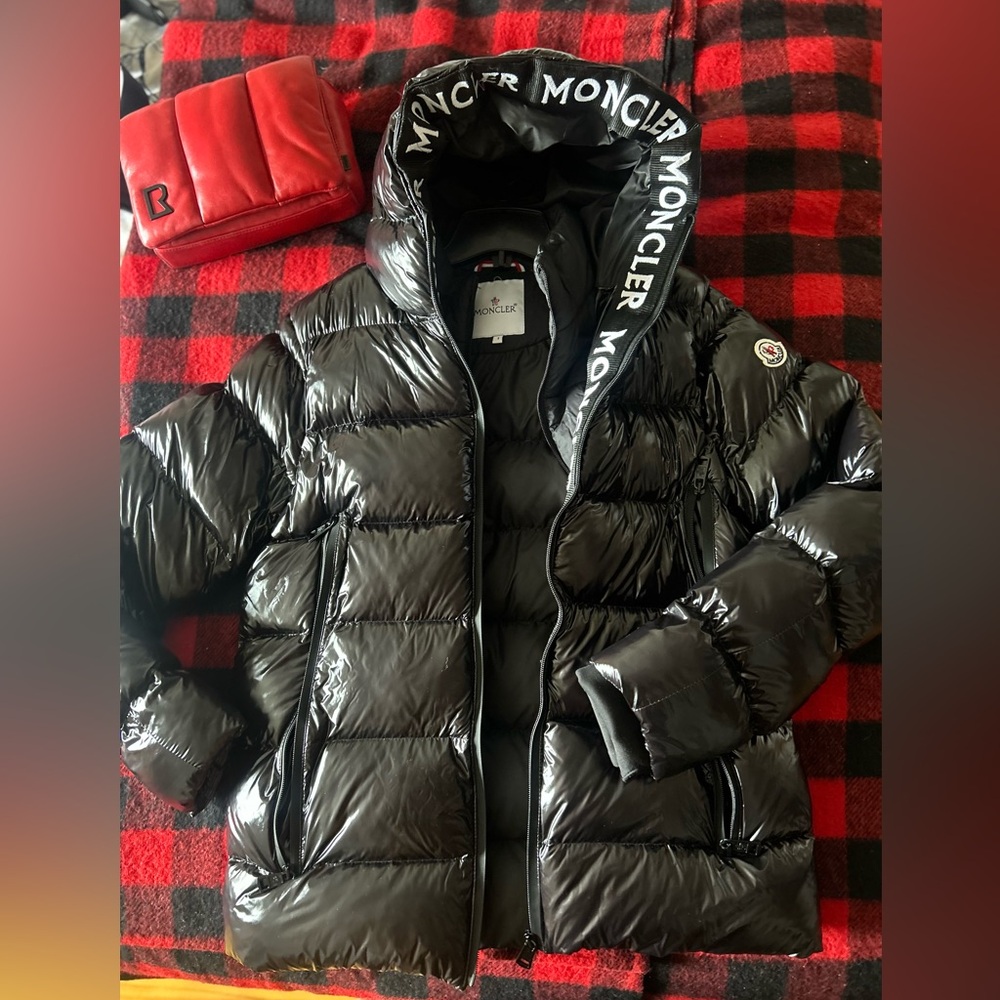 Moncler Classic Black Jacket